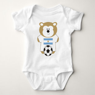 BEAR ARGENTINA BABY BODYSUIT