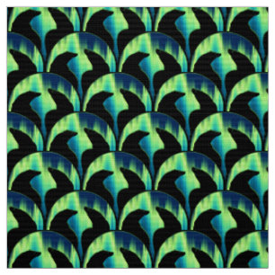 Bear Art Fabric Aurora Bear Art Fabric