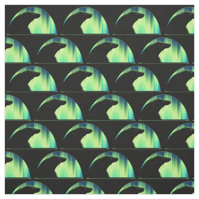 Bear Art Fabric Aurora Bear Art Fabric (Swatch)