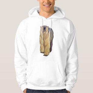 Bear Art Hoodie Polar Bear Hoodie Sweatshirts