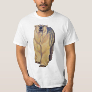 Bear Art T-shirt Polar Bear Shirts & Gifts
