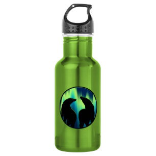 Bear Art Water Bottles Aurora Bear Sport Bottle