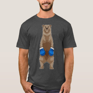 Bear as Boxer with Boxing gloves 3 T-Shirt