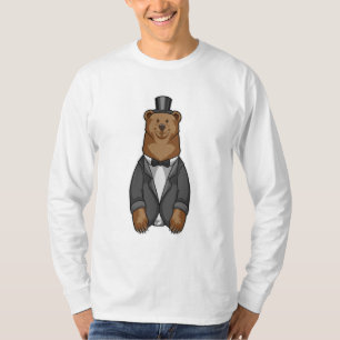 Bear as Groom with Jacket T-Shirt