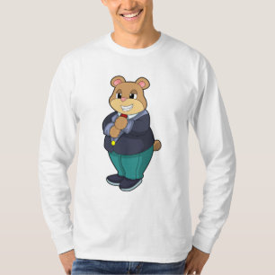 Bear as Groom with Suit T-Shirt