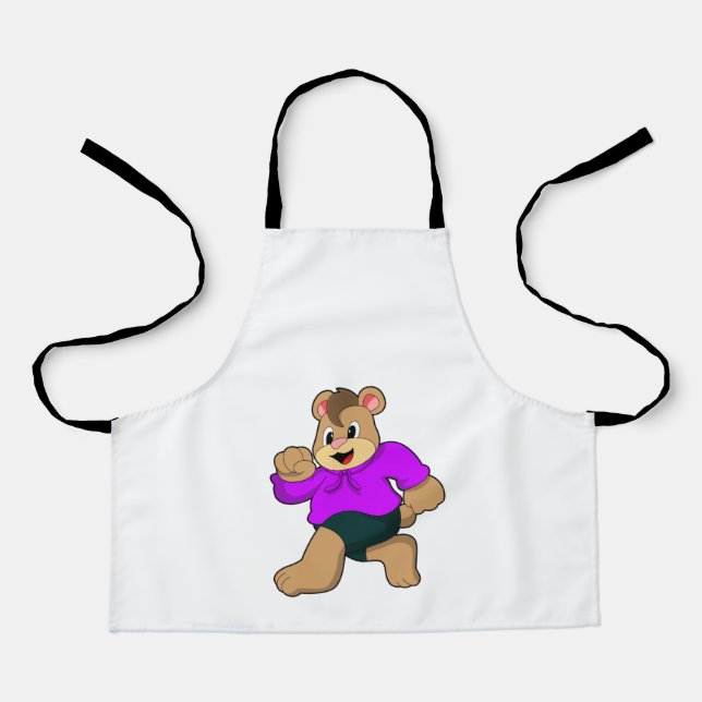 Bear at Running Apron (Front)