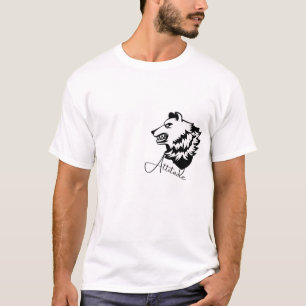 Bear Attitude T-Shirt   Fierce Animal Graphic Tee 