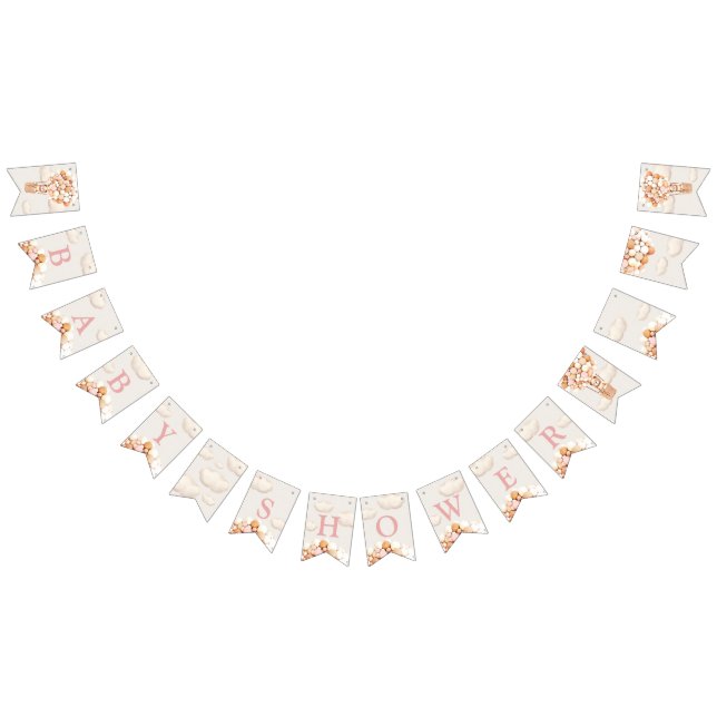 Bear Baby shower Buntin drapeaux (Tout)