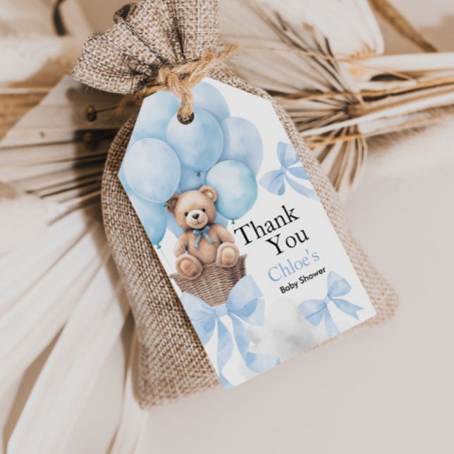 Bear Baby Shower  Gift Tags (Creator Uploaded)