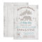 Bear Baby Shower Invitation Boy Adventure Shower
