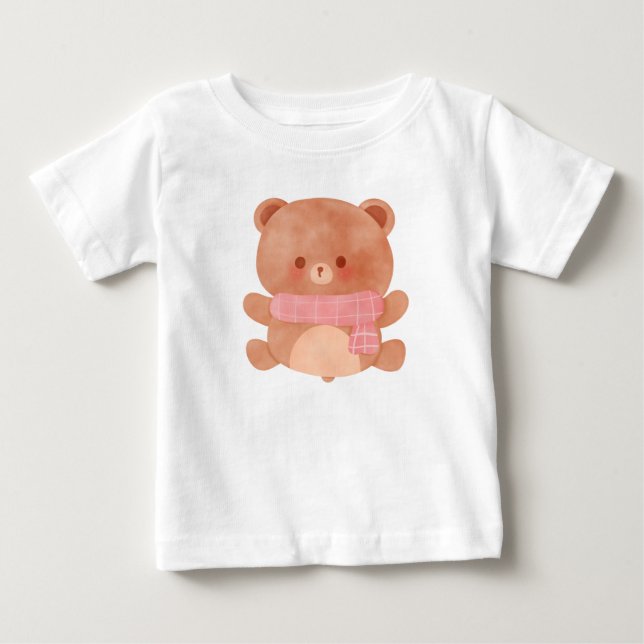 bear baby T-Shirt (Front)