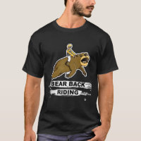 Bear Back Riding (logo on back)