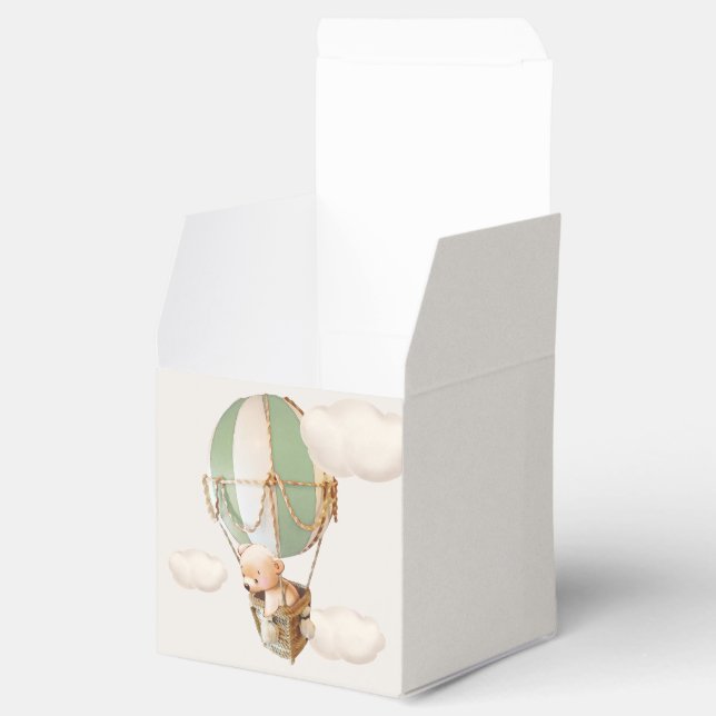 Bear Balloon Favour Box (Opened)