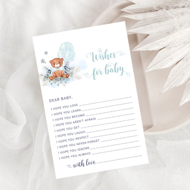 Bear Balloons Bearly Wait Wishes for Baby Game (Creator Uploaded)