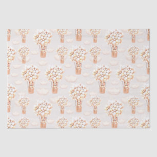 Bear Balloons Wrapping Paper