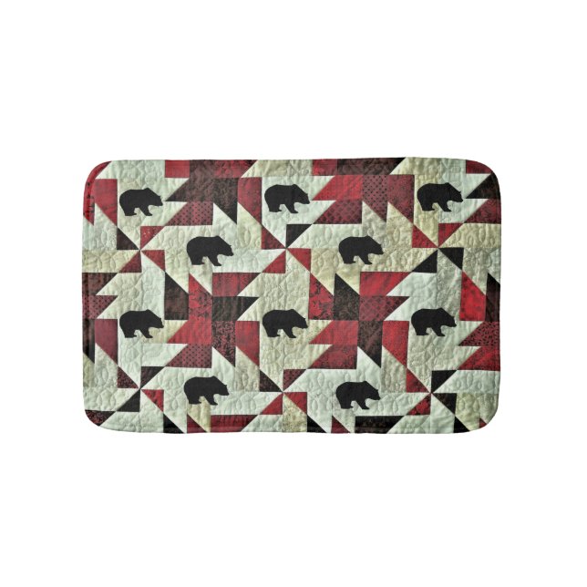 Bear Bath Mat (Front)