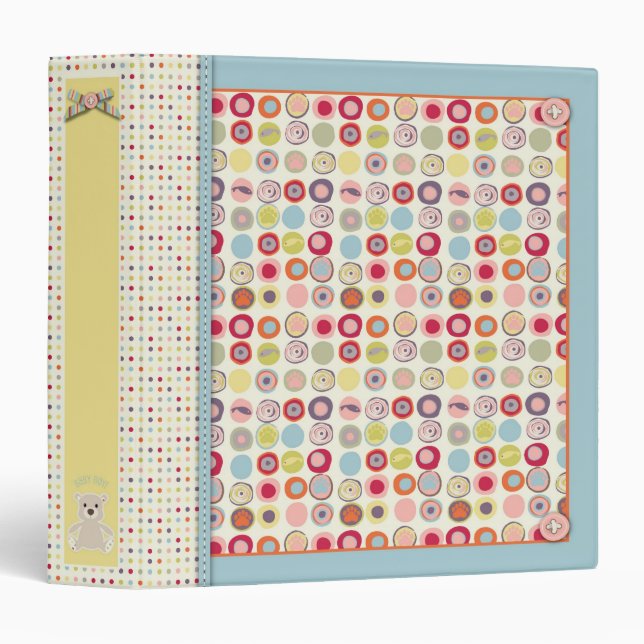 Bear Bear 1.5 Binder (Front/Spine)
