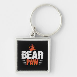 Bear - Bear Paw Keychain