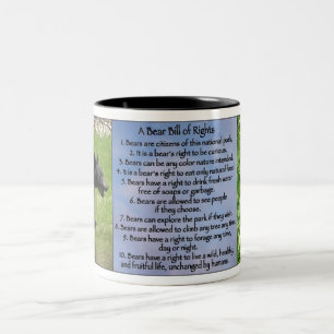 Bear Bill of Rights Mug