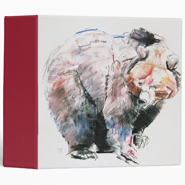 Bear Binder (Front/Spine)