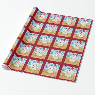 Bear Birthday Gift Wrap