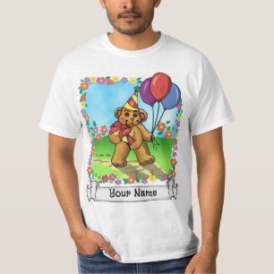 Bear Birthday Party Birthday t-shirt