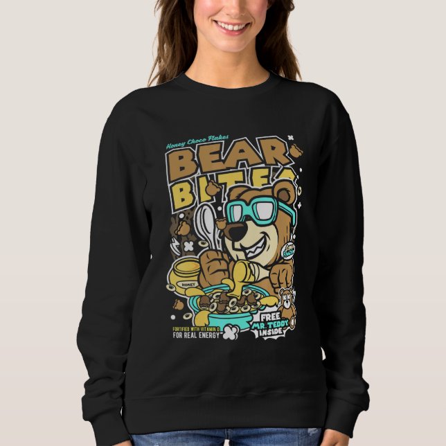 Bear Bites Sweatshirt (Front)