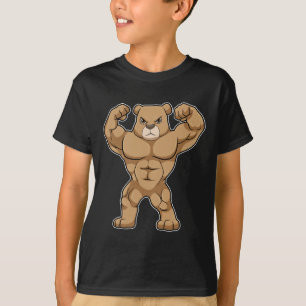 Bear Bodybuilder Bodybuilding Sports  T-Shirt