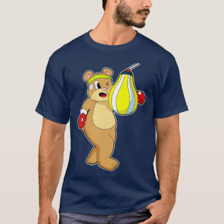 Bear Boxer Boxing bag T-Shirt