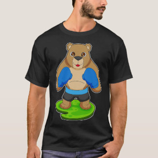 Bear Boxer Boxing gloves Boxing T-Shirt