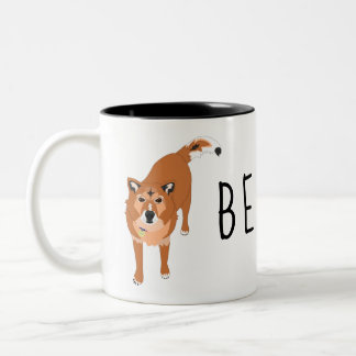 Bear Break Two-Tone Coffee Mug