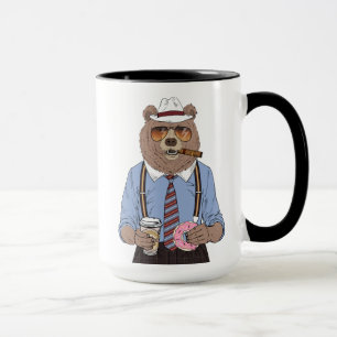 Bear Breakfast Mug