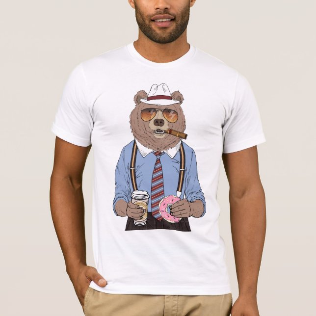 Bear Breakfast T-Shirt (Front)