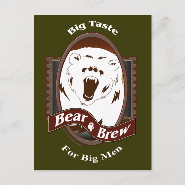 Bear Brew : Carte postale (Devant)
