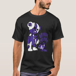 Bear Broken Heart Loves 5s Matching T-Shirt