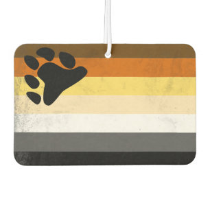 Bear brotherhood air freshener