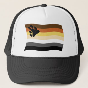 Bear Brotherhood Flag Hat