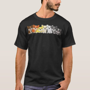 Bear Brotherhood Flag Pride Lgbtq Dog Brotherhood T-Shirt