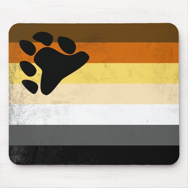 Bear Brotherhood Mouse Pad (Front)