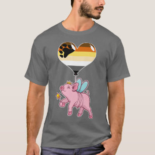 Bear Brotherhood Pig Fairyseual Identity T-Shirt