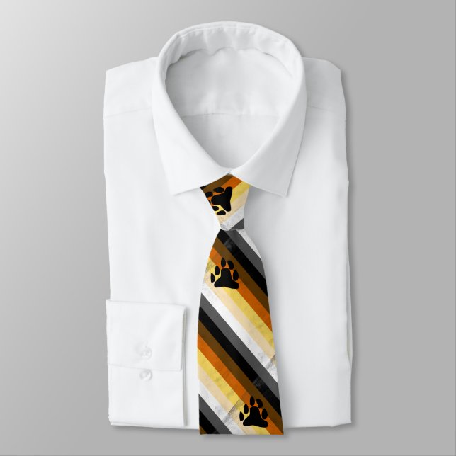 Bear Brotherhood Tie (Tied)