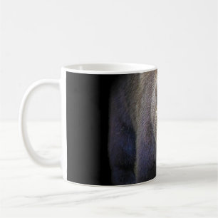 Bear Brown Grizzly Animal Life Wild Jungle Forest  Coffee Mug