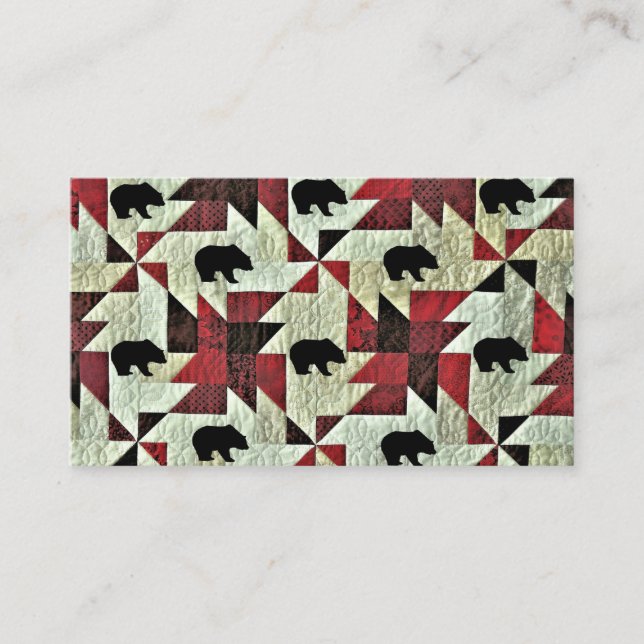 Bear Business Card (Front)