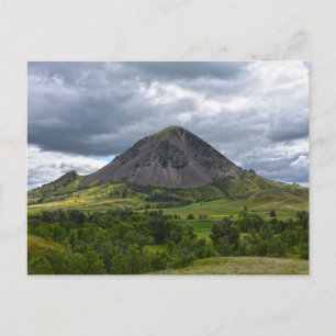 Bear Butte, South Dakota Postcard