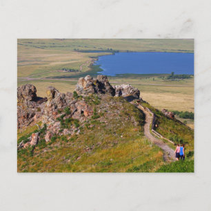 Bear Butte State Park, South Dakota Postcard