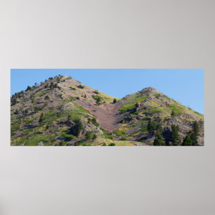 Bear Butte State Park, South Dakota Poster