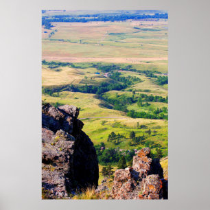 Bear Butte State Park, South Dakota Poster