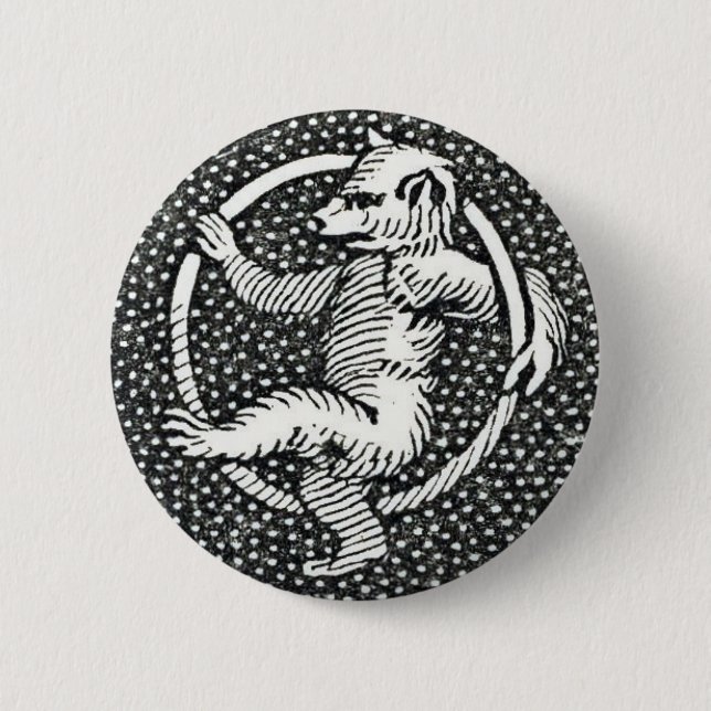 Bear Button (Front)
