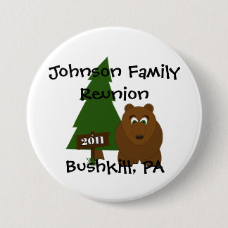 Bear Button! 3 Inch Round Button