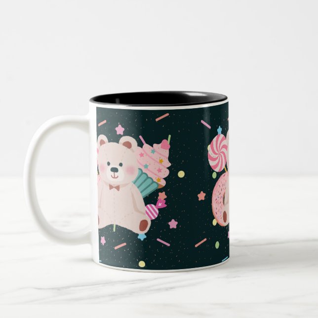 Bear café mug (Gauche)